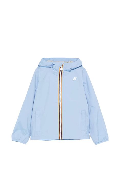 Giubbino impermeabile con logo K-WAY KIDS | K41335W356